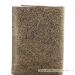 Arthur Aston Portefeuille vintage cuir destroy Cristiano*Homme Portefeuilles Homme