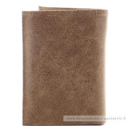 Arthur Aston Portefeuille vintage cuir destroy Cristiano*Homme Portefeuilles Homme