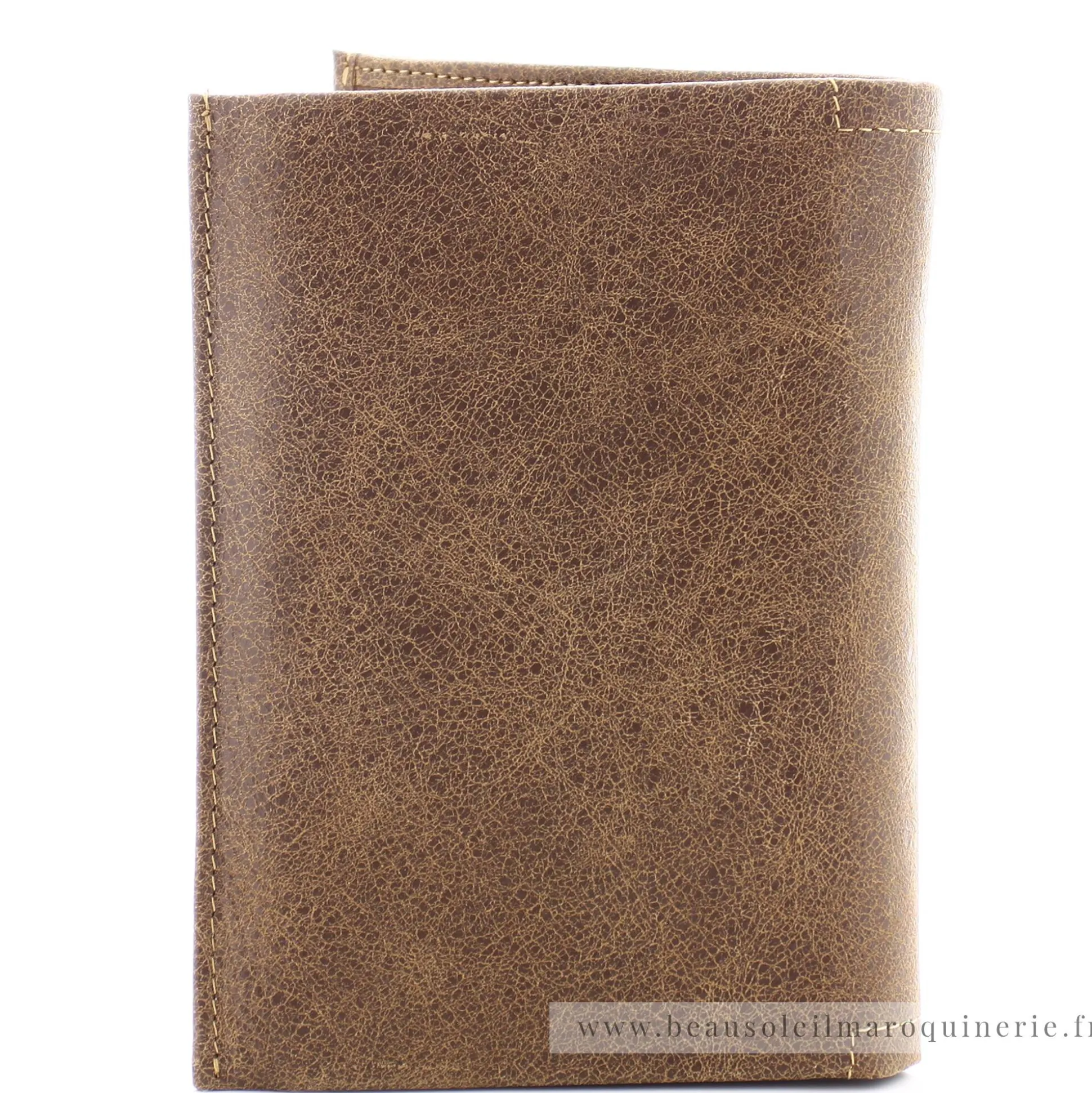 Arthur Aston Portefeuille vintage cuir destroy Cristiano*Homme Portefeuilles Homme