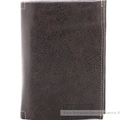 Arthur Aston Portefeuille vintage cuir destroy Cristiano*Homme Portefeuilles Homme