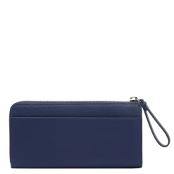 Lacoste Portefeuille zip Daily Lifestyle en toile enduite*Femme Portefeuilles Femme