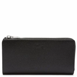 Lacoste Portefeuille zippe Chantaco en cuir*Femme Portefeuilles Femme