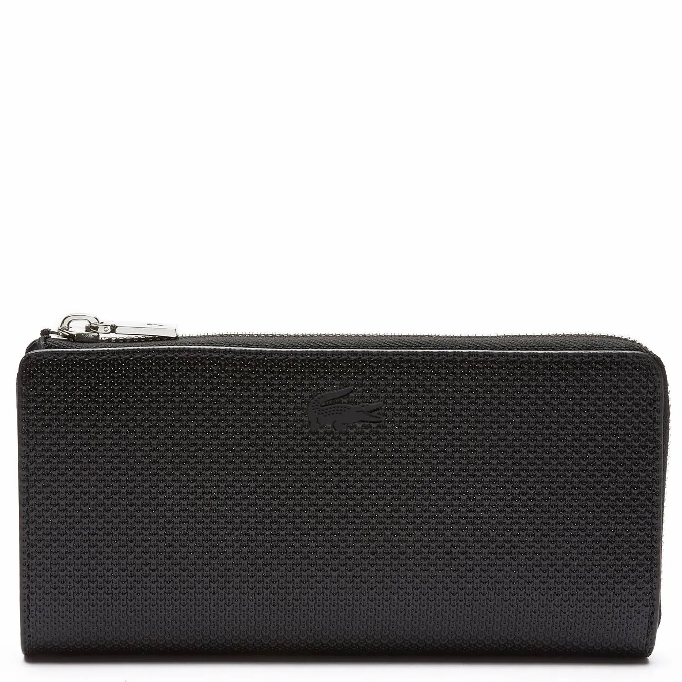 Lacoste Portefeuille zippe Chantaco en cuir*Femme Portefeuilles Femme
