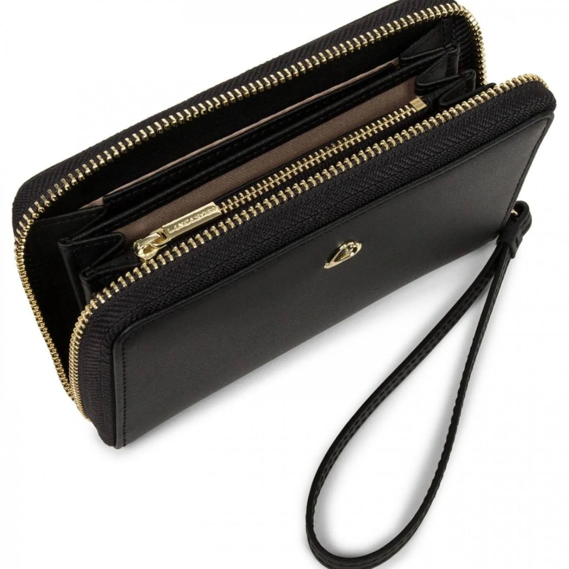 Lancaster Portefeuille zippe City Philos PM*Femme Portefeuilles Femme
