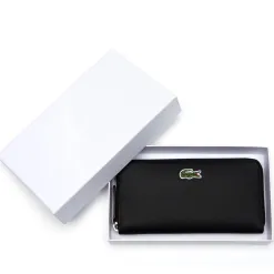 Lacoste Portefeuille zippe Concept*Femme Portefeuilles Femme