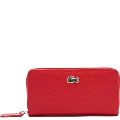 Lacoste Portefeuille zippe Concept*Femme Portefeuilles Femme