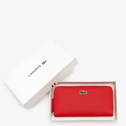 Lacoste Portefeuille zippe Concept*Femme Portefeuilles Femme