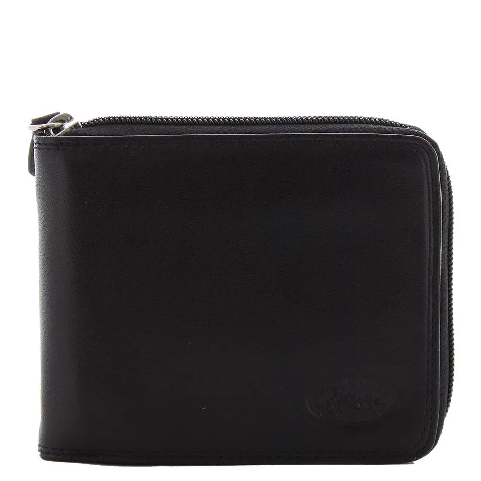 Francinel Portefeuille zippe cuir lisse Venise*Femme Portefeuilles Femme