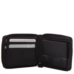 Francinel Portefeuille zippe cuir lisse Venise*Femme Portefeuilles Femme