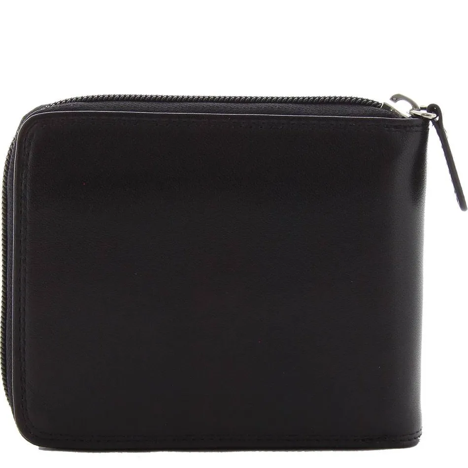 Francinel Portefeuille zippe cuir lisse Venise*Femme Portefeuilles Femme