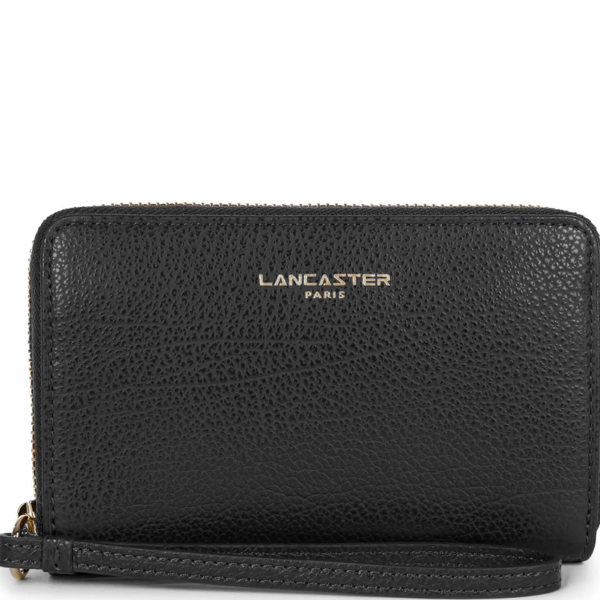 Lancaster Portefeuille zippe Dune en cuir*Femme Portefeuilles Femme