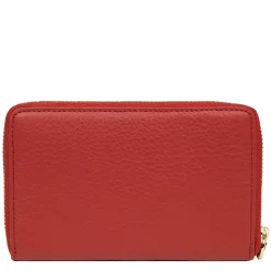 Lancaster Portefeuille zippe en cuir Mademoiselle Ana*Femme Portefeuilles Femme