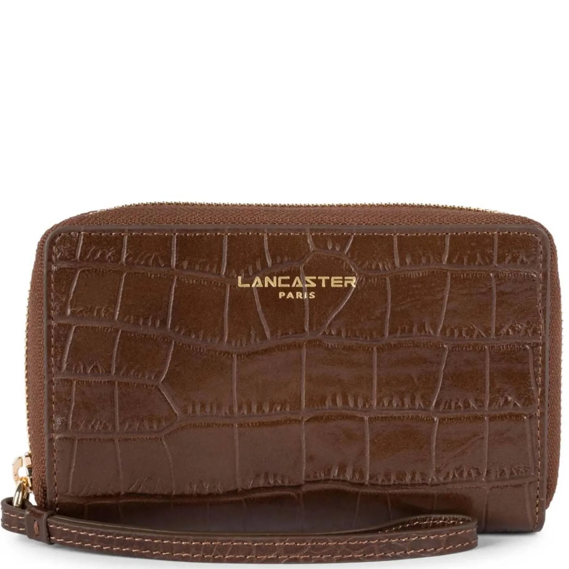 Lancaster Portefeuille zippe Exotic Lezard & Croco*Femme Portefeuilles Femme