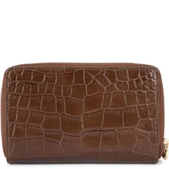Lancaster Portefeuille zippe Exotic Lezard & Croco*Femme Portefeuilles Femme
