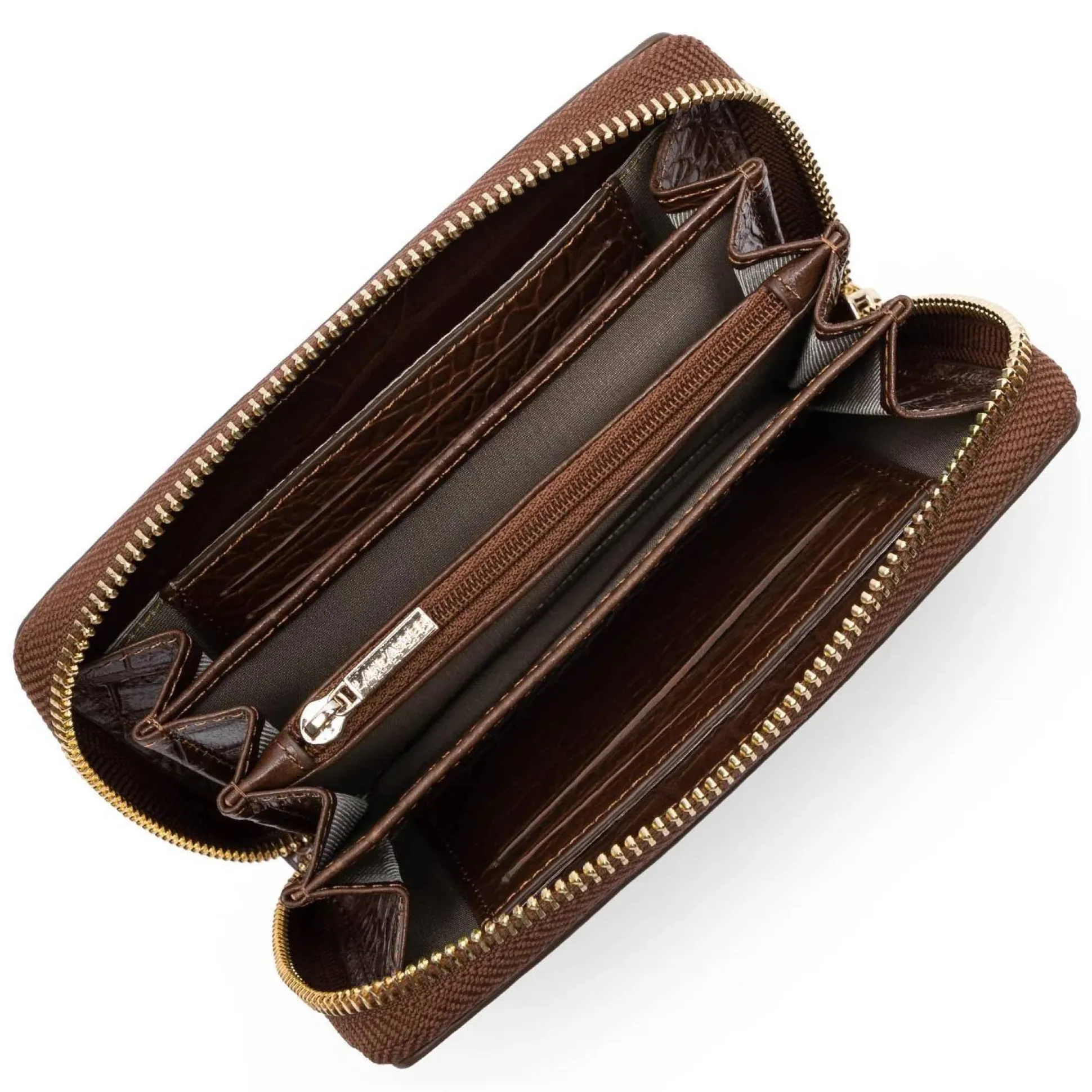 Lancaster Portefeuille zippe Exotic Lezard & Croco*Femme Portefeuilles Femme