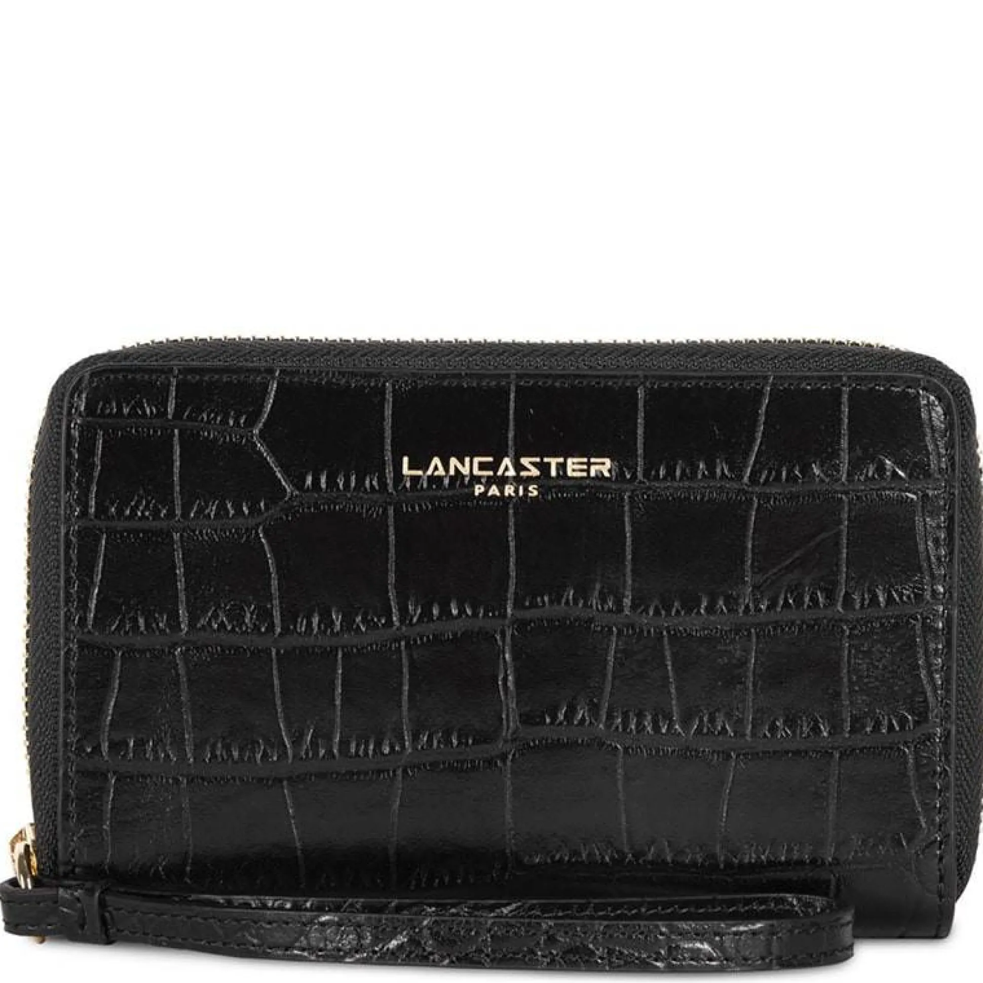 Lancaster Portefeuille zippe Exotic Lezard & Croco*Femme Portefeuilles Femme