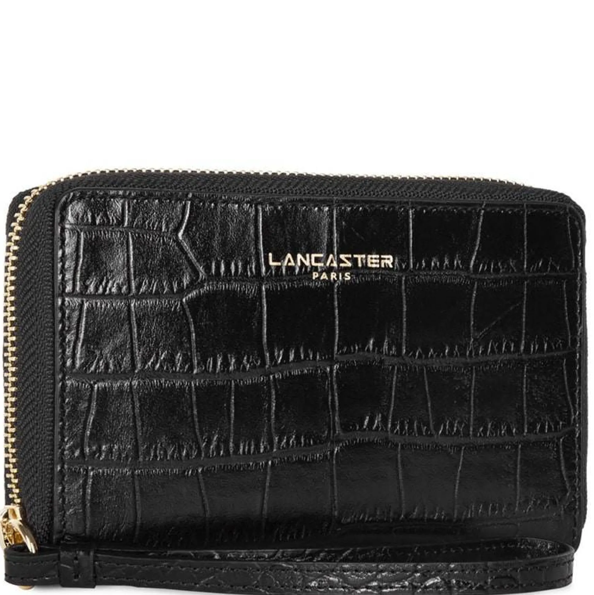 Lancaster Portefeuille zippe Exotic Lezard & Croco*Femme Portefeuilles Femme