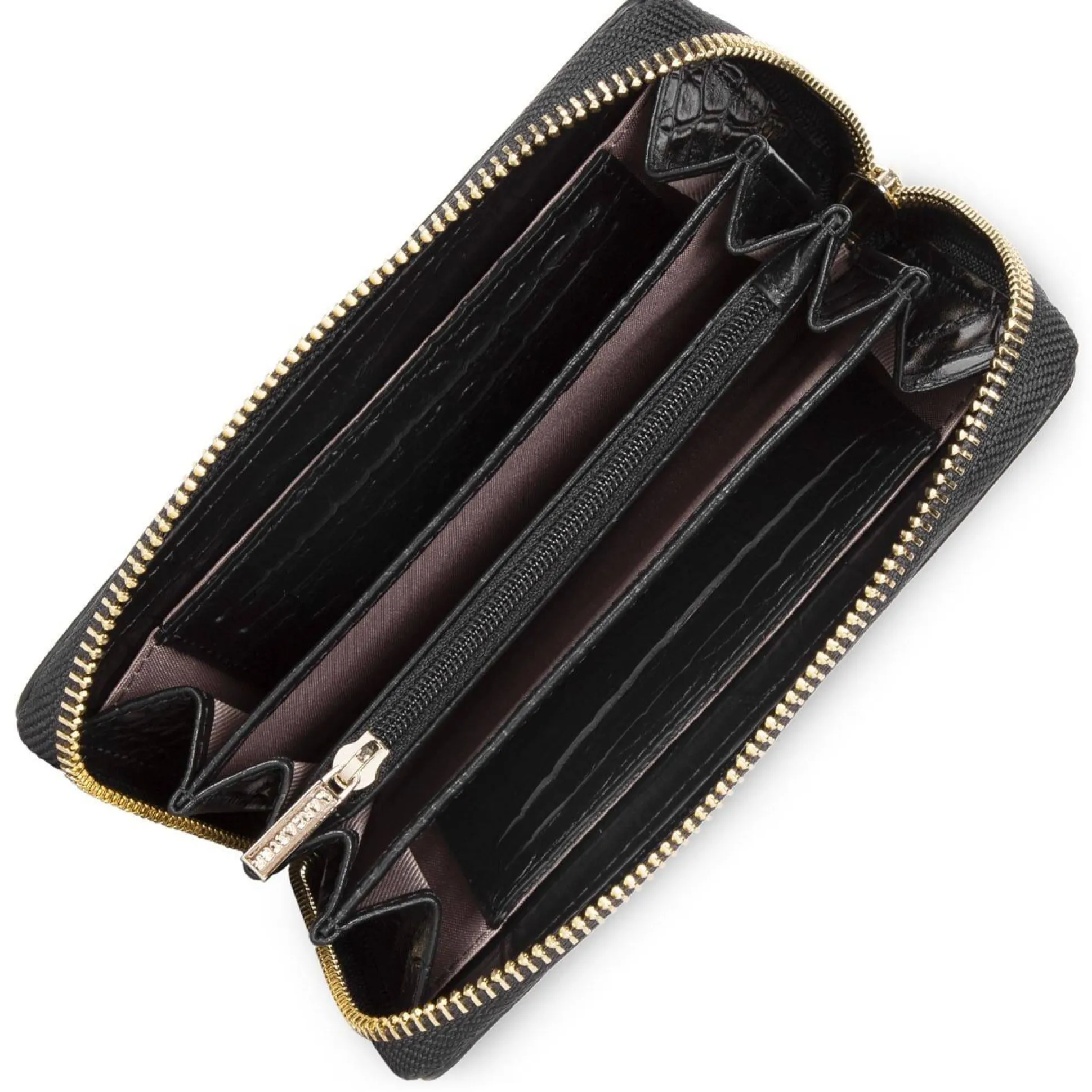 Lancaster Portefeuille zippe Exotic Lezard & Croco*Femme Portefeuilles Femme