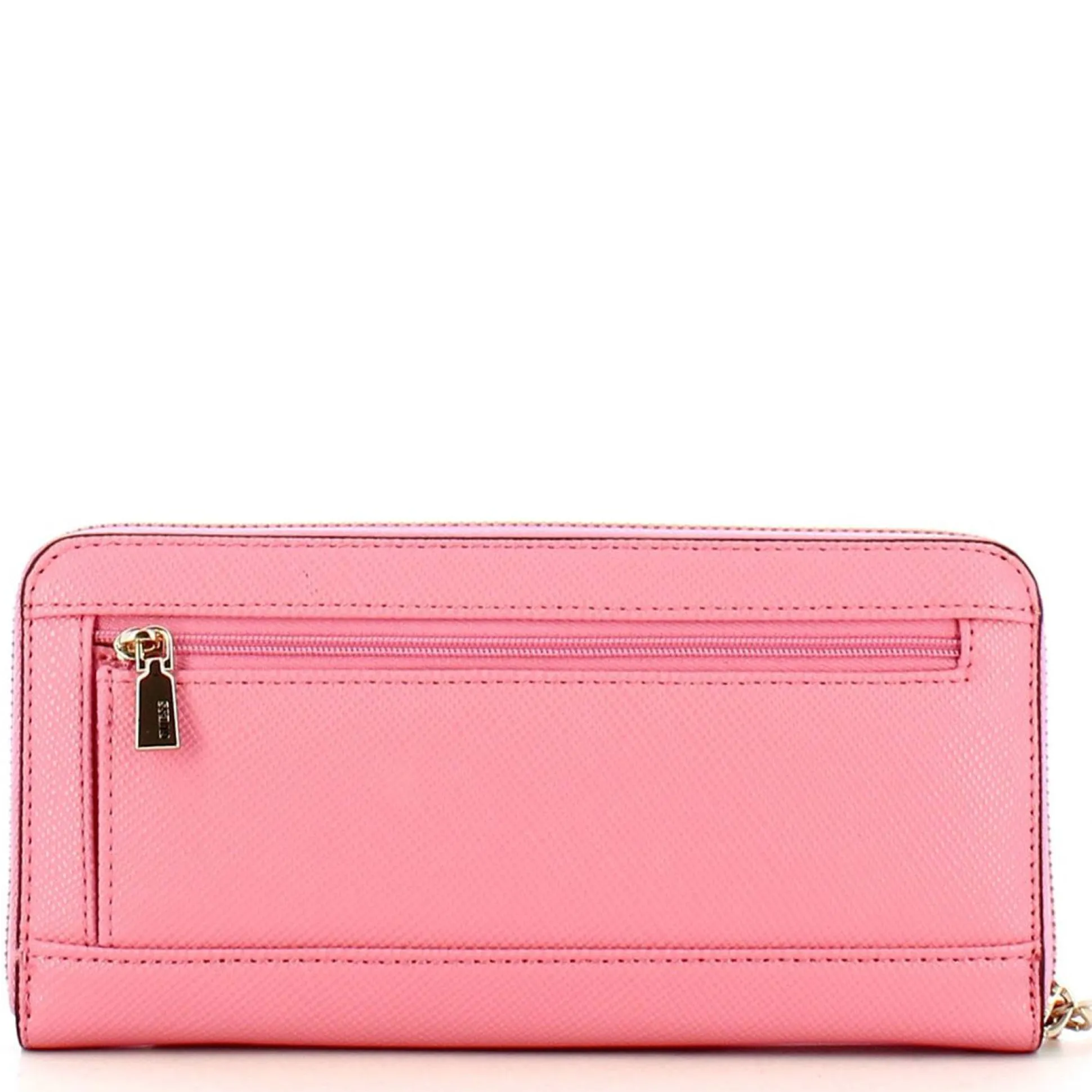 Guess Portefeuille zippe Laurel saffiano*Femme Porte-Monnaie Femme