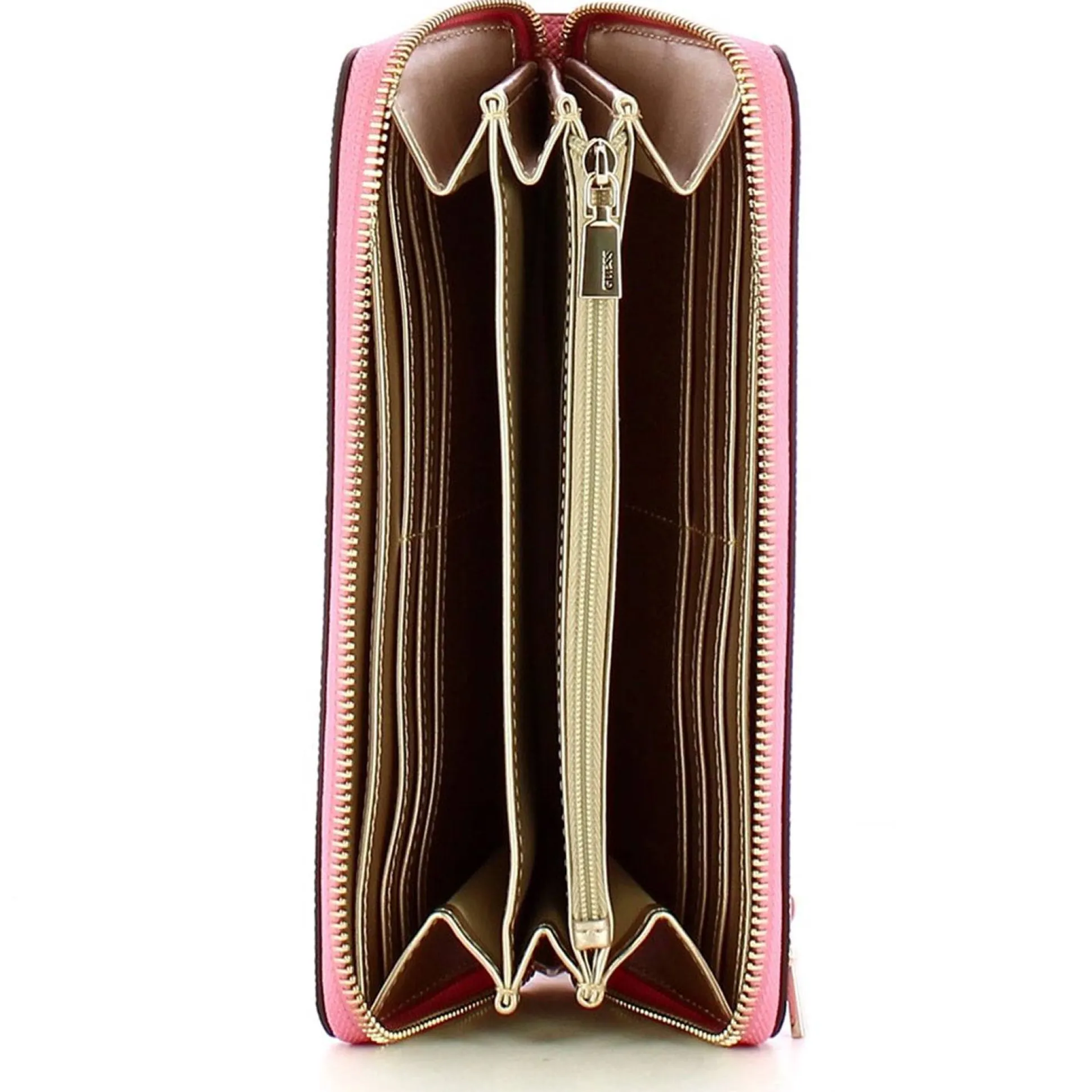 Guess Portefeuille zippe Laurel saffiano*Femme Porte-Monnaie Femme