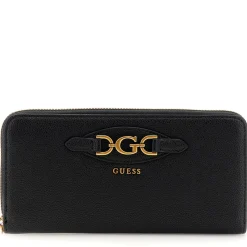 Guess Portefeuille zippe Malva effet graine*Femme Portefeuilles Femme