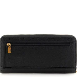 Guess Portefeuille zippe Malva effet graine*Femme Portefeuilles Femme