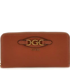 Guess Portefeuille zippe Malva effet graine*Femme Portefeuilles Femme