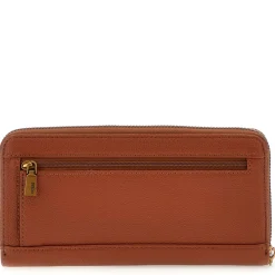 Guess Portefeuille zippe Malva effet graine*Femme Portefeuilles Femme