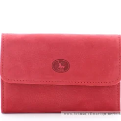Frandi Porte-monnaie a rabat en cuir Nubuck*Femme Porte-Monnaie Femme
