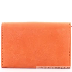Frandi Porte-monnaie a rabat en cuir Nubuck*Femme Porte-Monnaie Femme