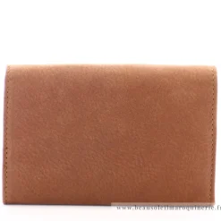 Frandi Porte-monnaie a rabat en cuir Nubuck*Femme Porte-Monnaie Femme