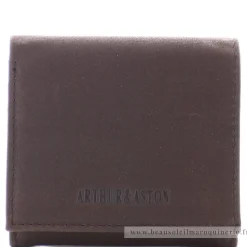 Arthur Aston Porte-monnaie a rabat en cuir Oscar*Homme Porte-Monnaie Homme