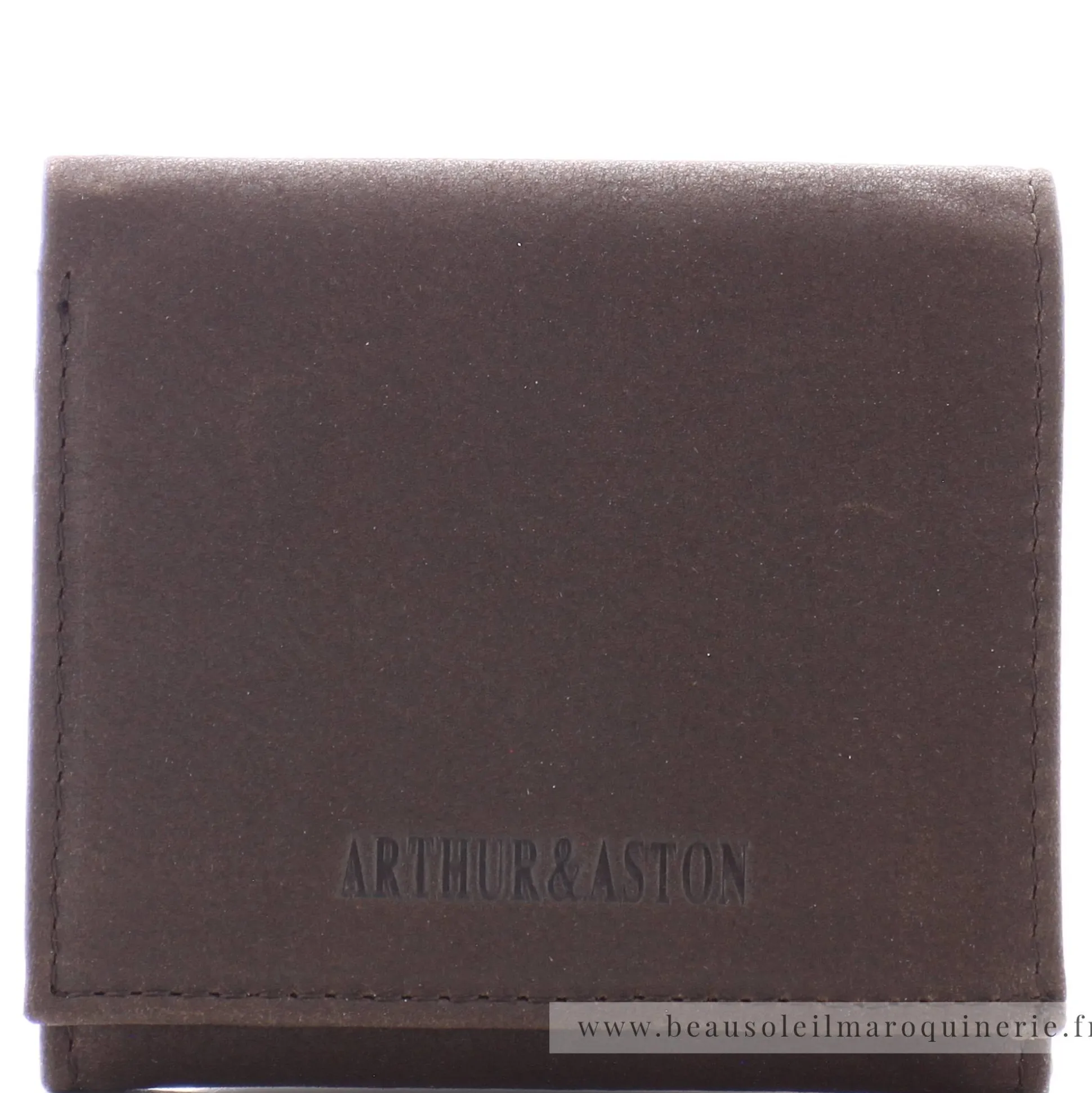 Arthur Aston Porte-monnaie a rabat en cuir Oscar*Homme Porte-Monnaie Homme