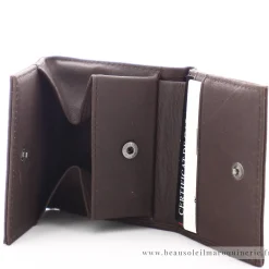 Arthur Aston Porte-monnaie a rabat en cuir Oscar*Homme Porte-Monnaie Homme