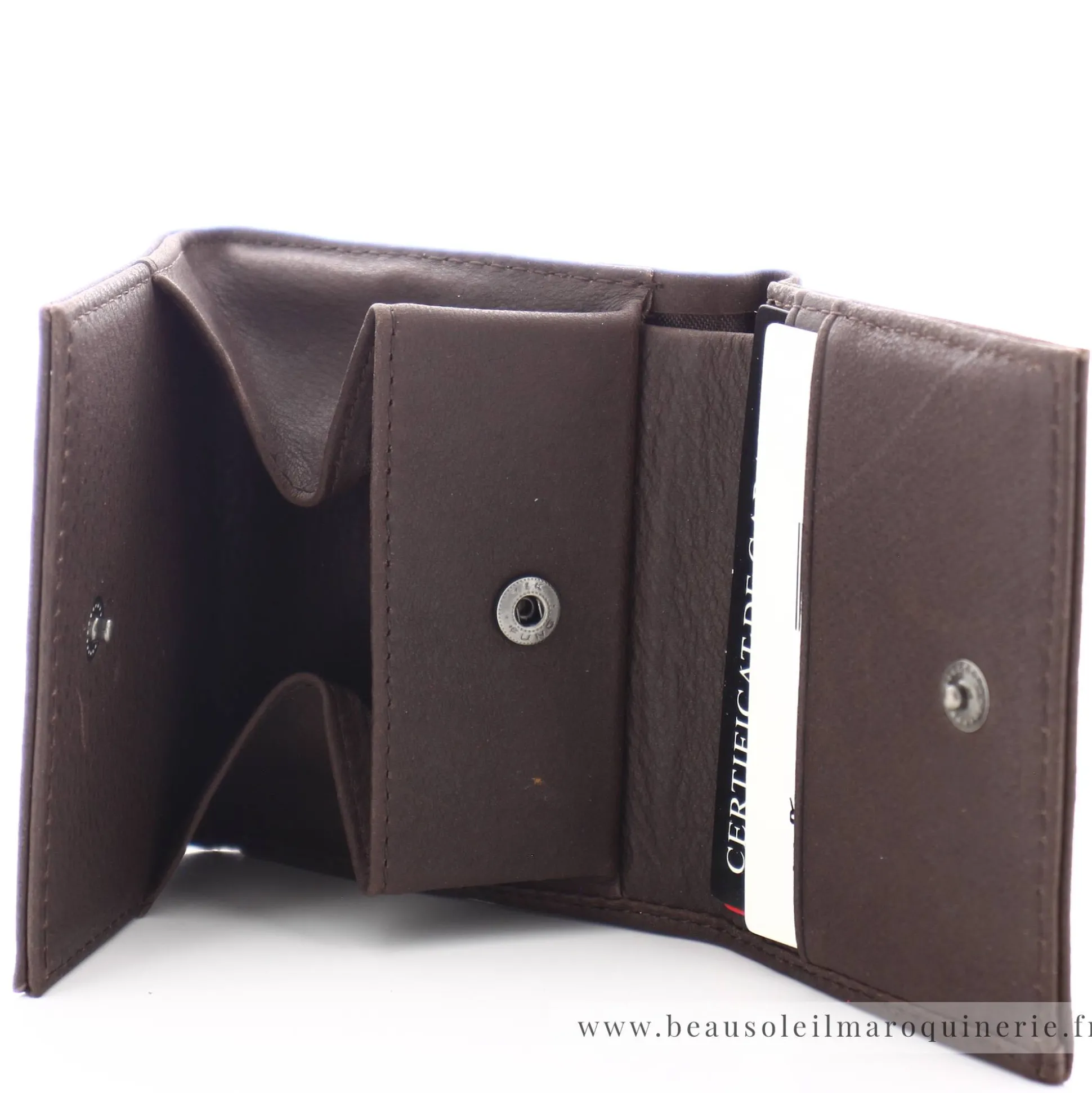 Arthur Aston Porte-monnaie a rabat en cuir Oscar*Homme Porte-Monnaie Homme