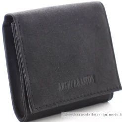 Arthur Aston Porte-monnaie a rabat en cuir Oscar*Homme Porte-Monnaie Homme