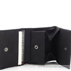 Arthur Aston Porte-monnaie a rabat en cuir Oscar*Homme Porte-Monnaie Homme