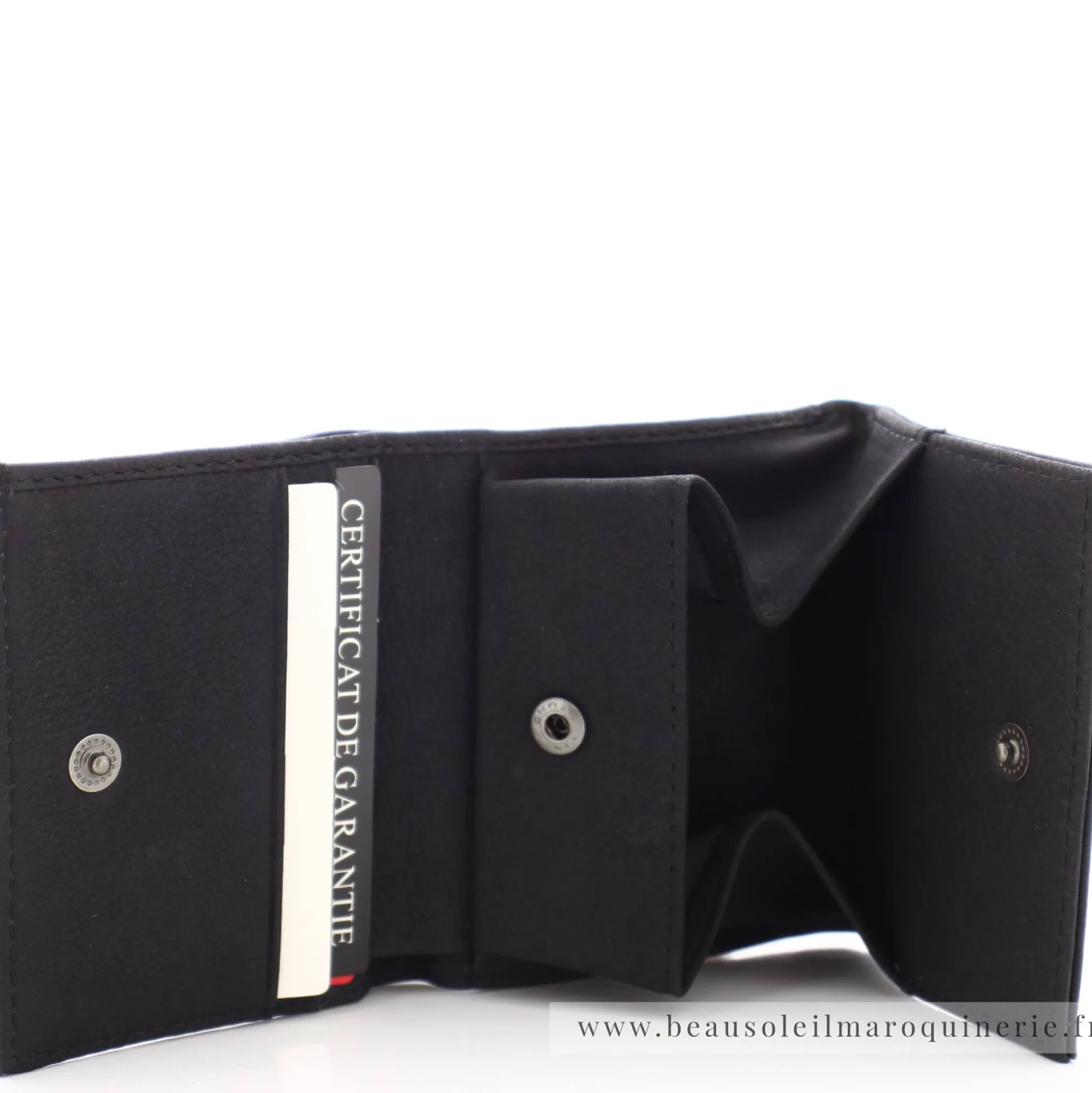 Arthur Aston Porte-monnaie a rabat en cuir Oscar*Homme Porte-Monnaie Homme