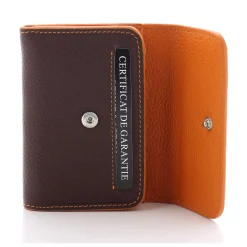 Arthur Aston Porte-monnaie a rabat Joy cuir*Femme Porte-Cartes Femme|Porte-Monnaie Femme
