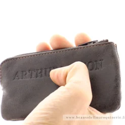 Arthur Aston Porte-monnaie avec porte-cle Diego*Homme Porte-Monnaie Homme