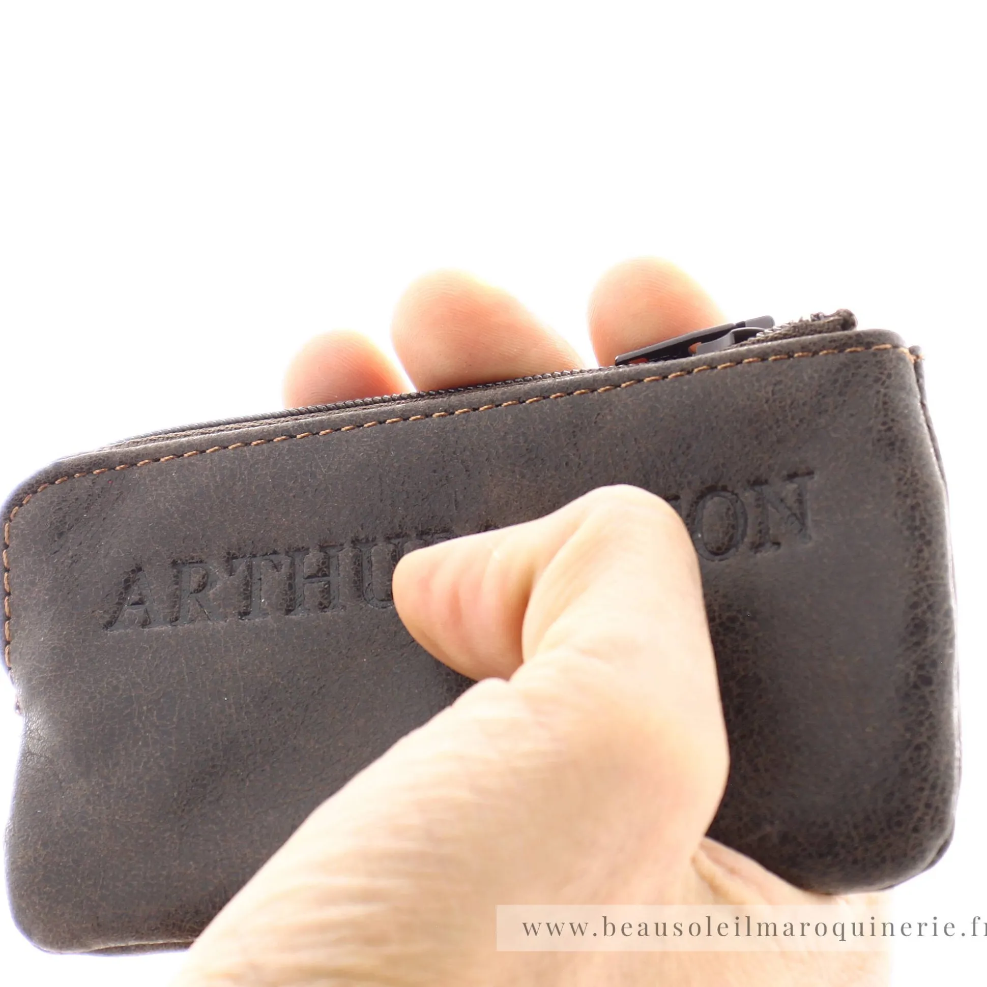 Arthur Aston Porte-monnaie avec porte-cle Diego*Homme Porte-Monnaie Homme