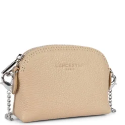 Lancaster Porte-monnaie cuir Foulonne PM avec chainette*Femme Porte-Monnaie Femme