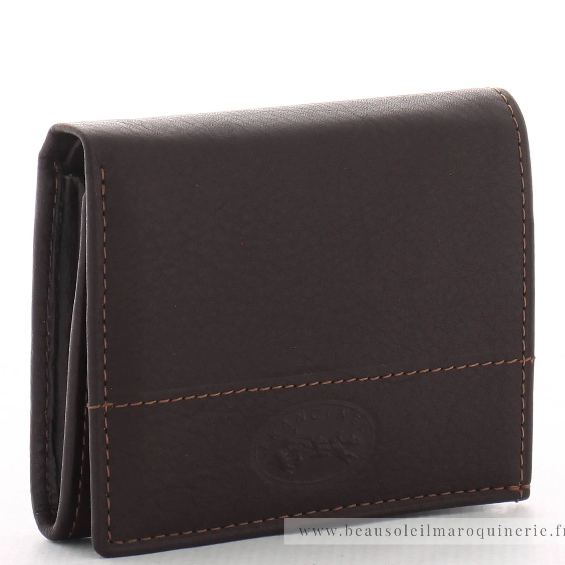 Francinel Porte-monnaie cuir homme Pialota a rabat*Homme Porte-Monnaie Homme