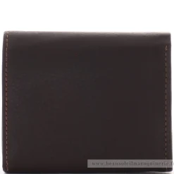 Francinel Porte-monnaie cuir homme Pialota a rabat*Homme Porte-Monnaie Homme