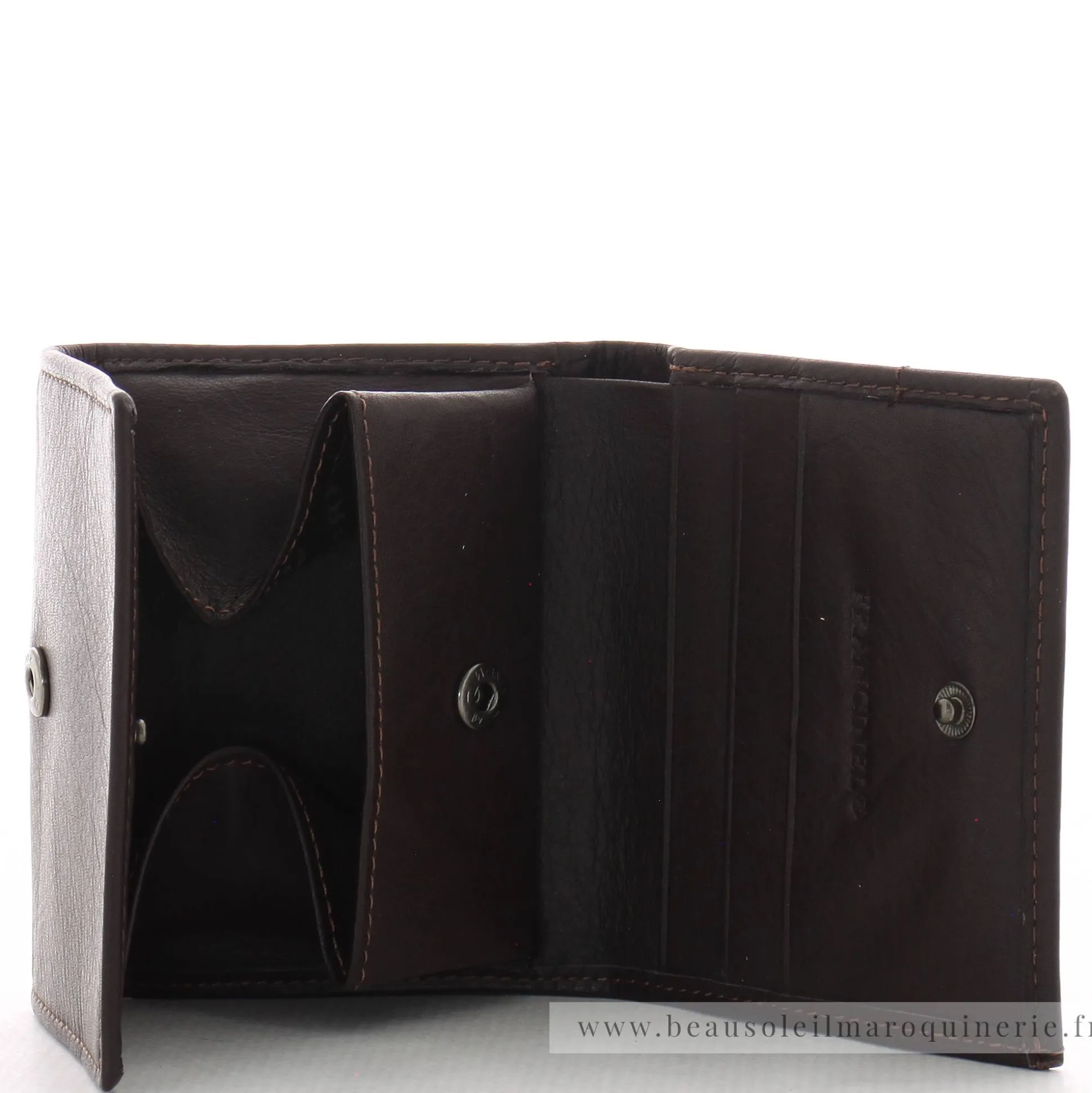 Francinel Porte-monnaie cuir homme Pialota a rabat*Homme Porte-Monnaie Homme