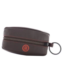 Serge Blanco Porte-monnaie cuir Wyoming grain de cafe*Homme Porte-Monnaie Homme
