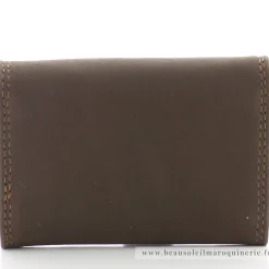 Francinel Porte-monnaie en cuir a rabat Bilbao*Homme Porte-Monnaie Homme