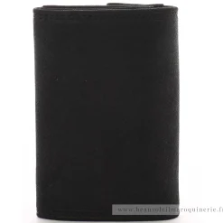 Francinel Porte-monnaie en cuir a rabat Bilbao*Homme Porte-Monnaie Homme