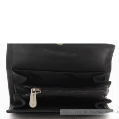 Francinel Porte-monnaie en cuir a rabat Bilbao*Homme Porte-Monnaie Homme