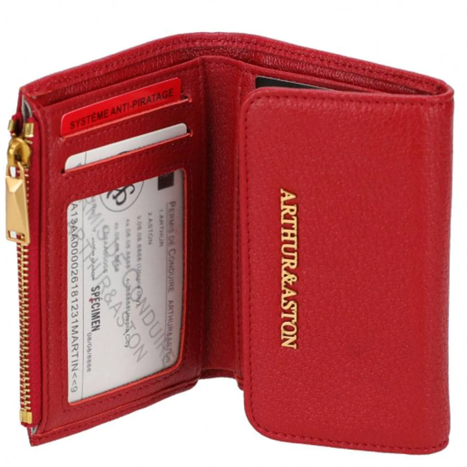 Arthur Aston Porte-monnaie et cartes Raquel*Femme Porte-Monnaie Femme
